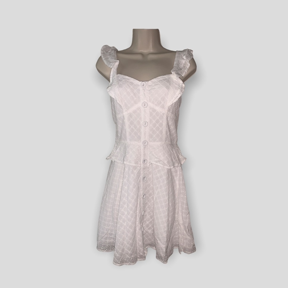 GB White Sundress